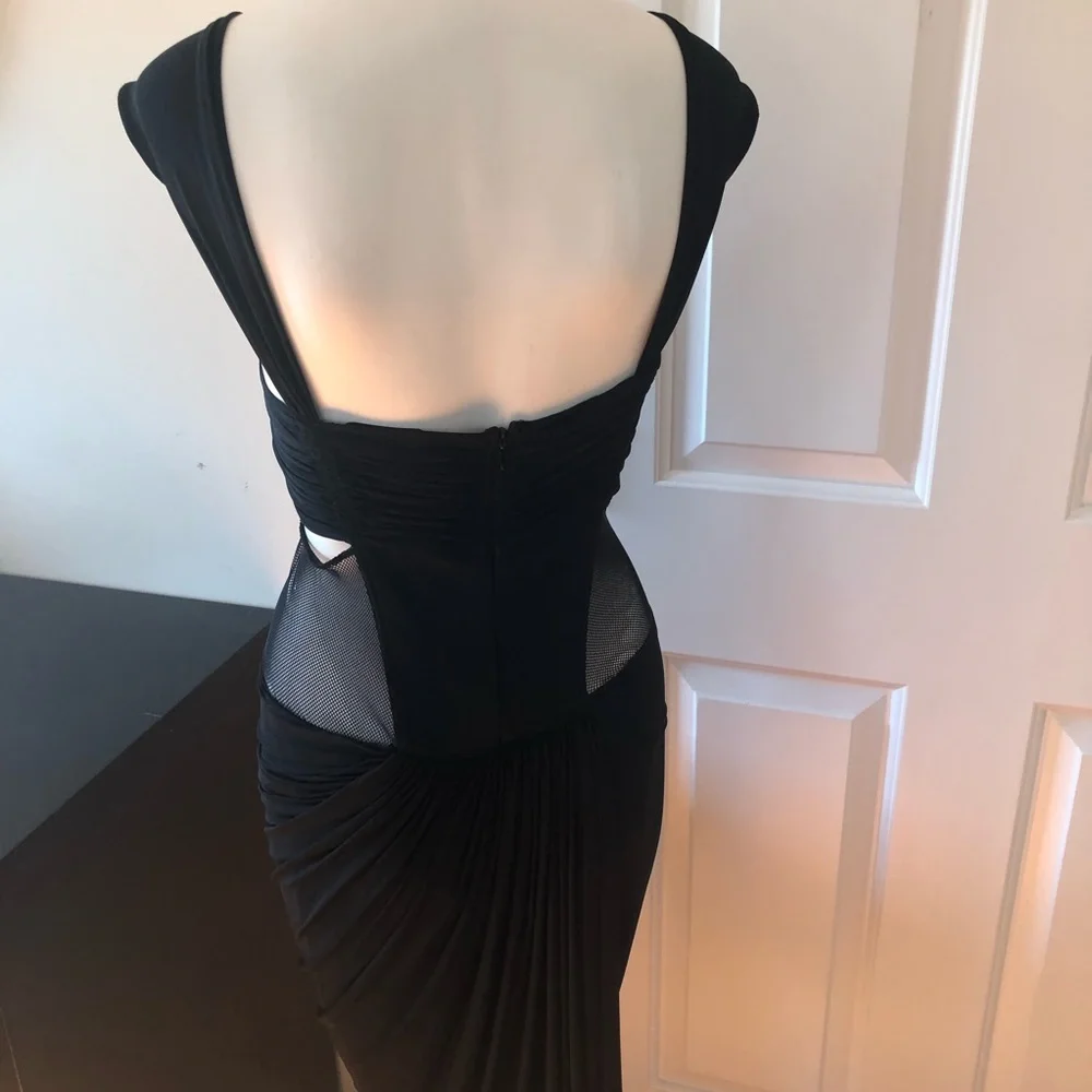 Donna Karan Runway Dress 2005 Collection Runway - Picture 2 of 5